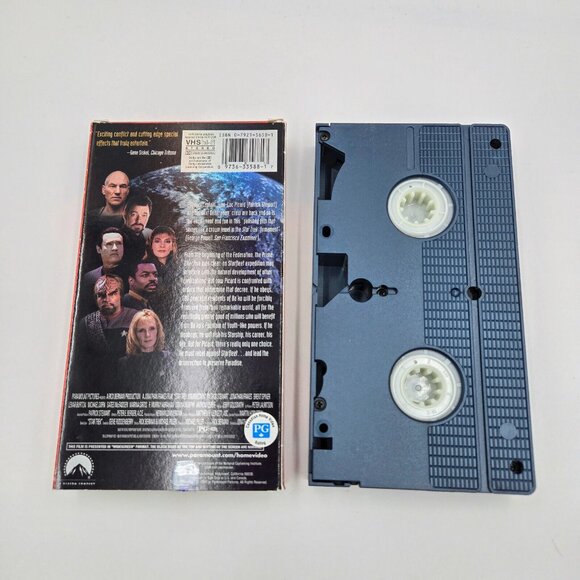 Star Trek VHS Movie Lot Insurrection First Contact Generations The Undiscovered - Picture 8 of 16